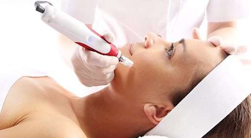 Fine-needle mesotherapy