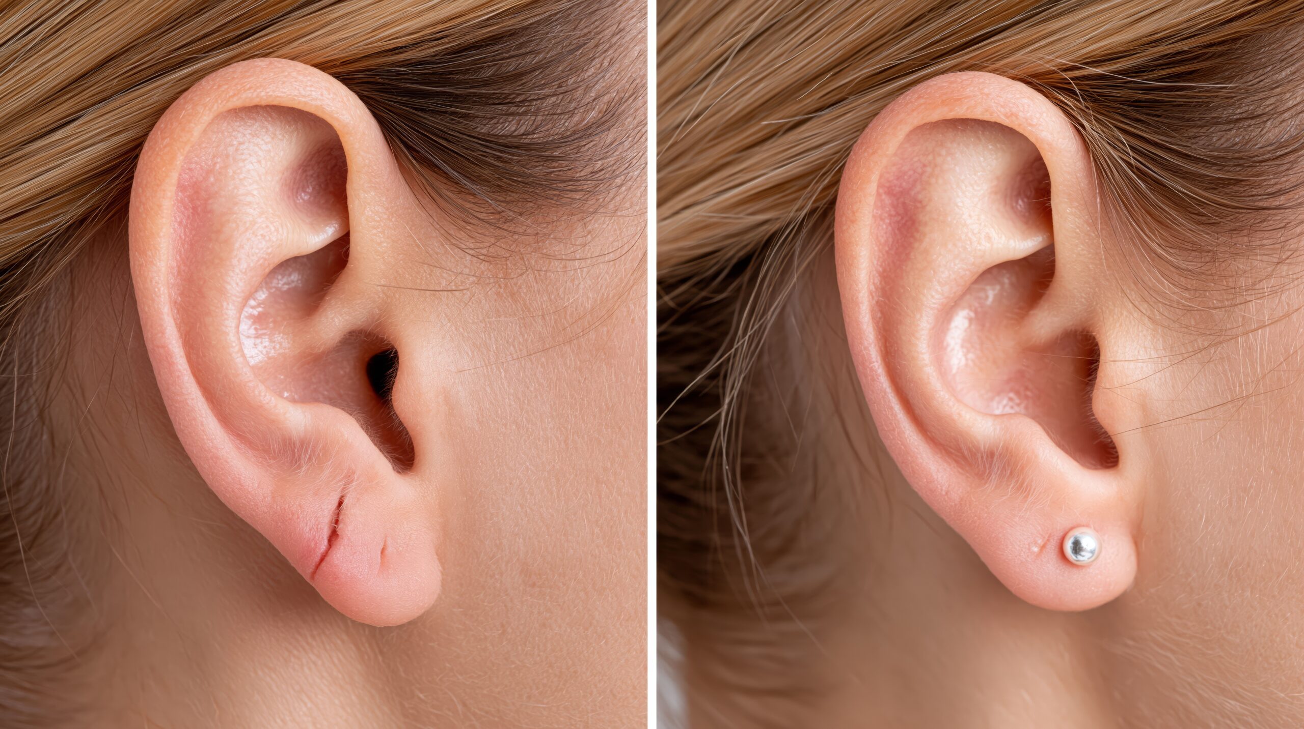 Earlobe correction at Wilmed