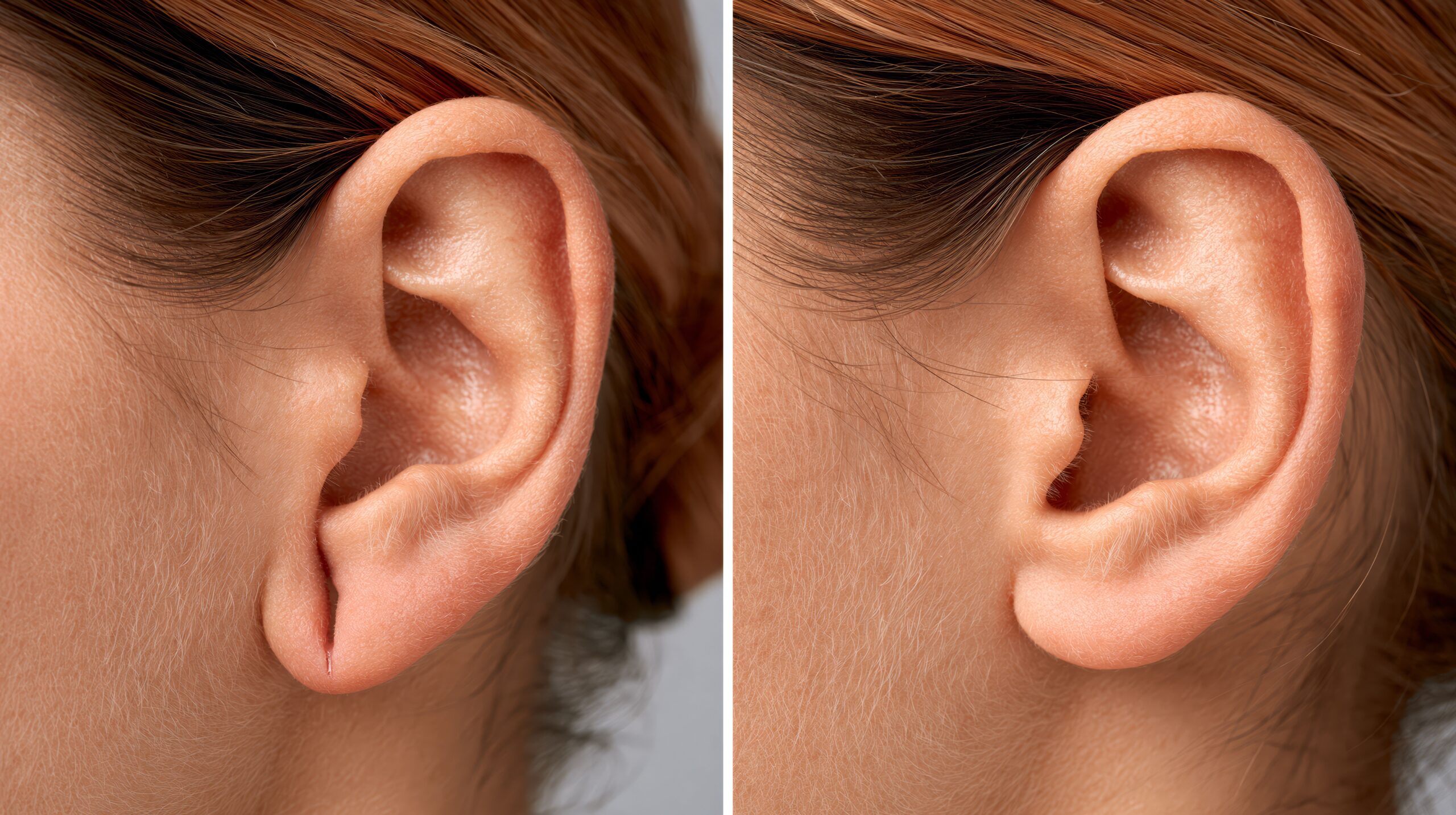 Earlobe correction at Wilmed